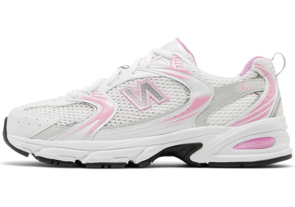 New Balance 530 White Raspberry