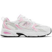 New Balance 530 White Raspberry