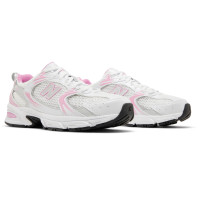 New Balance 530 White Raspberry