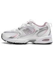 New Balance 530 White Silver Ice Wine