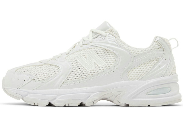 New Balance 530 White Light Silver