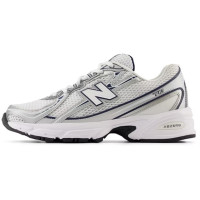 New Balance 740 Navy White