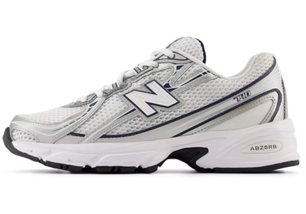 New Balance 740 Navy White