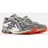 New Balance 1906A Slate Grey Raincloud Drift Red