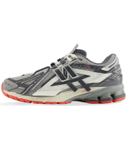 New Balance 1906A Slate Grey Raincloud Drift Red