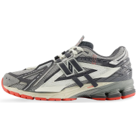 New Balance 1906A Slate Grey Raincloud Drift Red