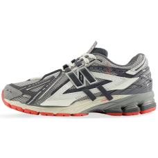 New Balance 1906A Slate Grey Raincloud Drift Red