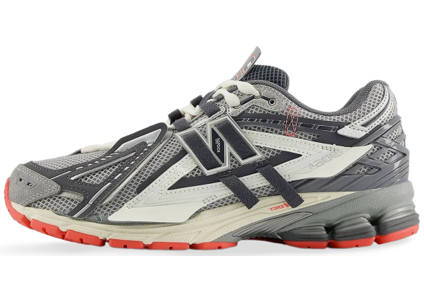 New Balance 1906A Slate Grey Raincloud Drift Red