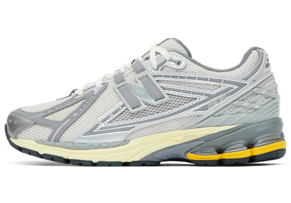 New Balance 1906R Metallic Silver Yellow