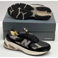 New Balance 2010 Black Grey Sand