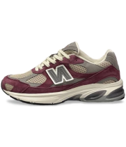 New Balance 2010 Grey Sand Burgundy