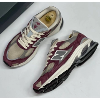 New Balance 2010 Grey Sand Burgundy