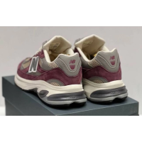 New Balance 2010 Grey Sand Burgundy
