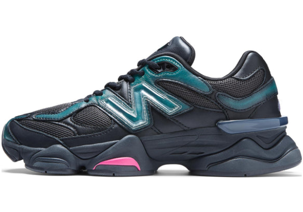 New Balance 9060 x Mowalola Burglarwear Teal