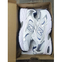 New Balance 530 White Silver Navy