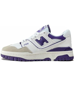 New Balance 550 White Purple