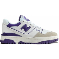 New Balance 550 White Purple