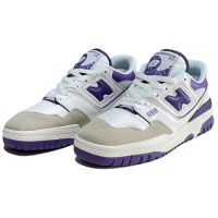 New Balance 550 White Purple