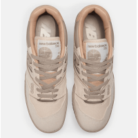 New Balance 550 Cream Canvas