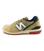 Кроссовки New Balance 996 Beige Suede White Black