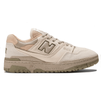 New Balance 550 Cream Canvas