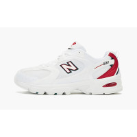 New Balance 530 White Red