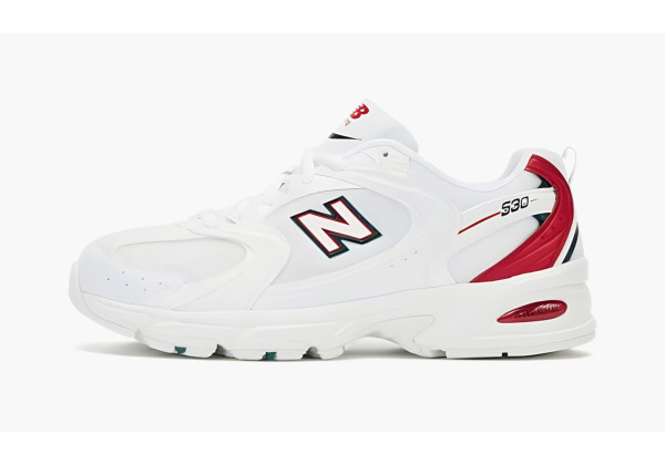 New Balance 530 White Red