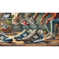 Кроссовки New Balance 327 оранжевые