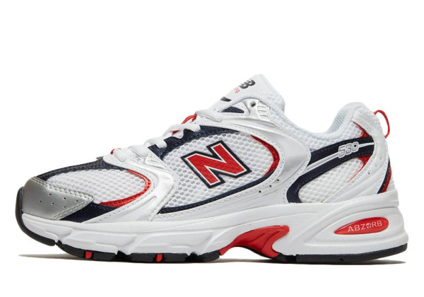 New Balance 530 White Red Grey