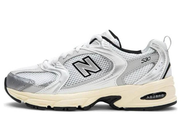 New Balance кроссовки 530 silver