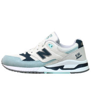 Кроссовки New Balance 530 синие с белым 