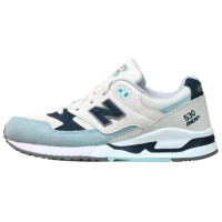 Кроссовки New Balance 530 синие с белым 