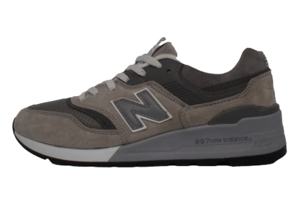 Кроссовки New Balance 997H светло-серые