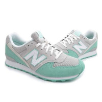 Кроссовки New Balance 996 Серо-мятные с белым