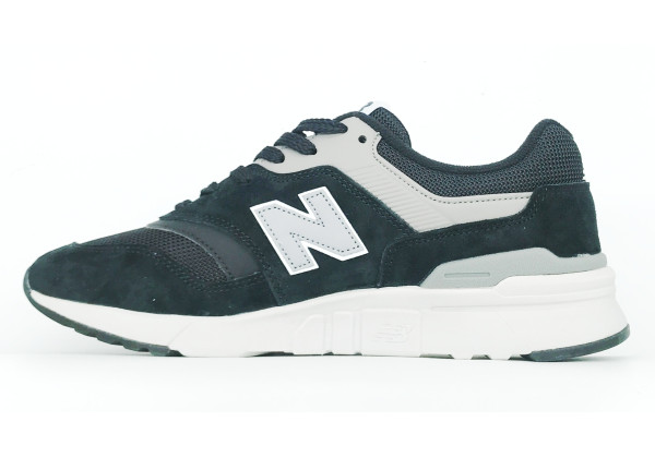 New Balance кроссовки 997 сине-серые