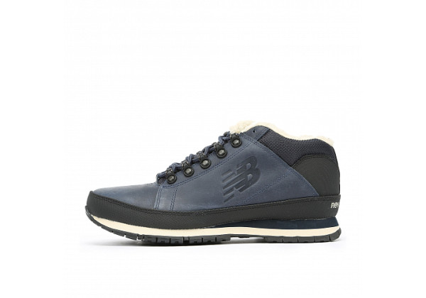 Мужские кроссовки New Balance 754 Winter синие с черным