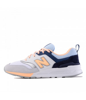 Женские кроссовки New Balance 997H голубые