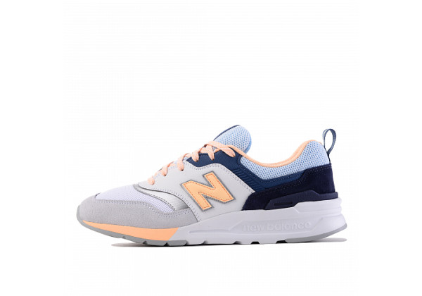 Женские кроссовки New Balance 997H голубые