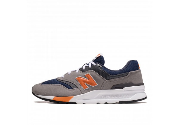 Мужские кроссовки New Balance 997 синие