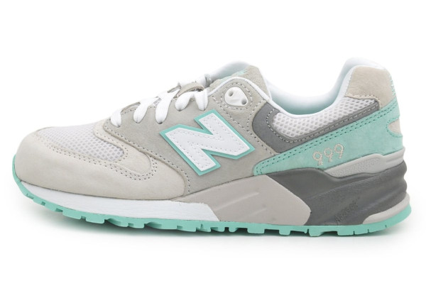 Кроссовки New Balance 999 мятные с серым 