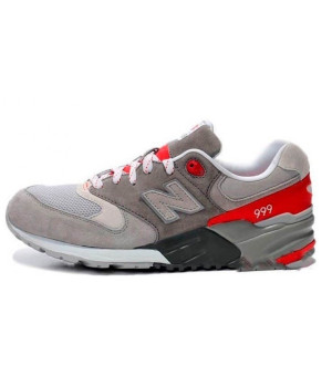 Кроссовки New Balance 999 серо-красные