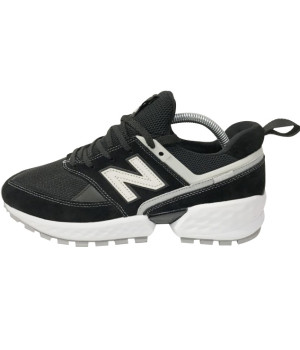 Кроссовки New Balance 574 Classic черные с белым