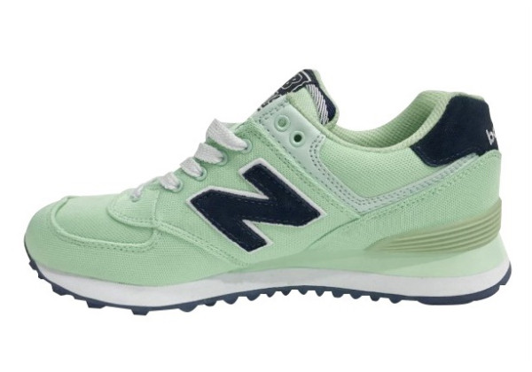 Женские кроссовки New Balance 574 Classic мятные