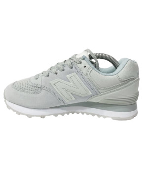 Кроссовки мужские New Balance 574 Classic моно голубые