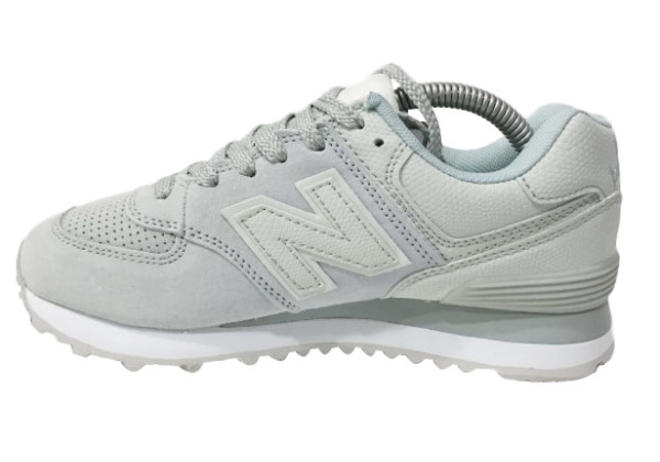 Кроссовки мужские New Balance 574 Classic моно голубые