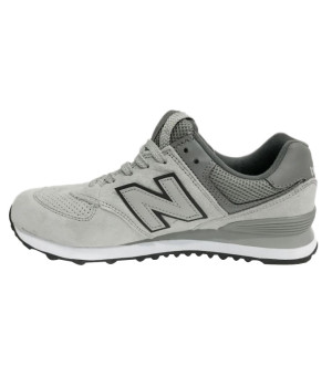 Кроссовки мужские New Balance 574 Classic моно серые