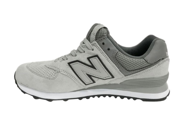 Кроссовки мужские New Balance 574 Classic моно серые