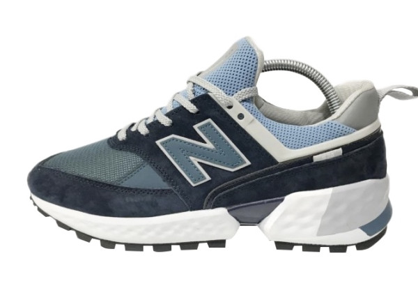 Кроссовки New Balance 574 Classic мужские синие с голубым