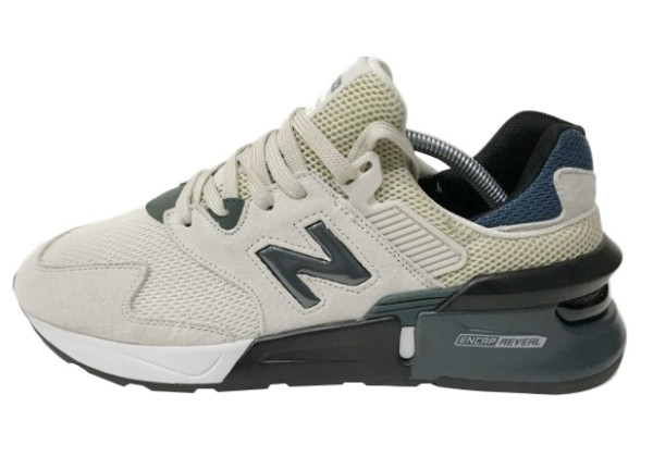 Кроссовки New Balance 997 бежево-черные