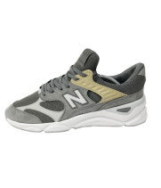 Кроссовки New Balance Х-90 серо-желтые